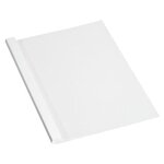 Pqt de 20 Chemises à reliure thermique Coverlight A4 1,5 mm Blanc FELLOWES
