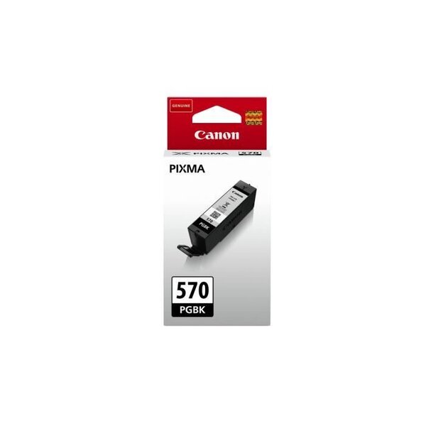 Canon pack de 1 cartouche d'encre  - pgi-570 pgbk - noir -  15 ml