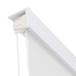 vidaXL Store roulant de douche 120x240 cm Blanc