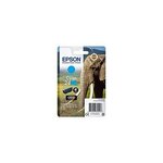 Epson 24xl - elephant cartouche cyan c13t24324012 (t2432)