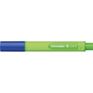Feutre Fineliner Link-It 04 lapis Bleu SCHNEIDER