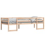 vidaXL Cadre de lit pour enfants sans matelas 80x200 cm pin massif