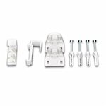 Store enrouleur occultant 80 x 230 cm blanc
