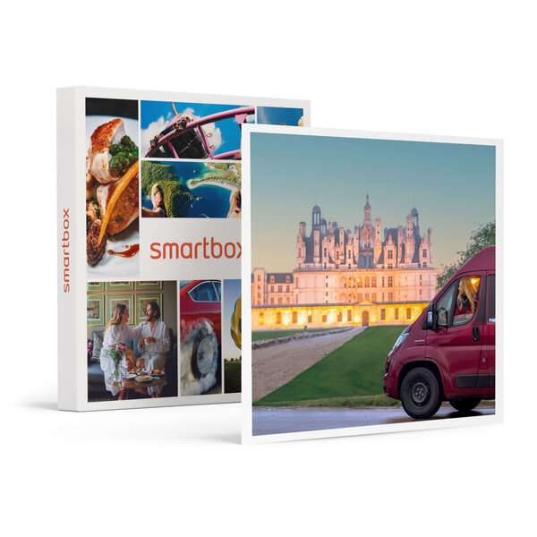 SMARTBOX - Coffret Cadeau Week-end en van : 4 jours sur la route des châteaux de la Loire -  Séjour