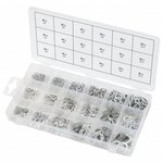 Ks tools assortiment de rondelles standard et dentées 720 pcs