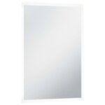 vidaXL Miroir mural à LED pour salle de bains 60x80 cm