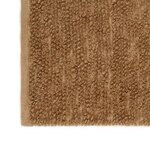 vidaXL Tapis à poils bouclés fait à la main 80x160 cm Jute et coton