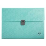 Trieur Valisette Polypropylene Recyclé Maïa - A4 - Couleurs Assorties - X 4 - Exacompta