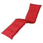 Madison Coussin de chaise longue Panama 200x60 cm Rouge brique