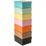 Purebox Pastel A5 100mm - Rose - X 5 - Falken