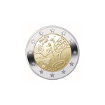 Monnaie 2 euros commémorative malte 2020 - jeux d'enfants