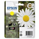 Cartouche d'encre epson paquerette 18 (yellow)