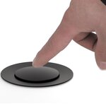 SCHÜTTE Mitigeur de lavabo RAVEN noir mat