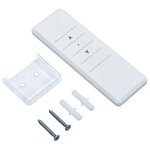 vidaXL Auvent rétractable automatique et poteaux 3x2 5 m Crème