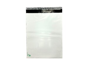 10 Enveloppes plastique opaques 80 microns N°5 - 415x520mm