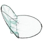 vidaXL Piège à oiseaux vert 50 cm acier