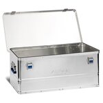 ALUTEC Boîte de rangement en aluminium BASIC 80 L