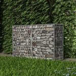 vidaXL Panier de gabion Acier galvanisé 150x50x100 cm