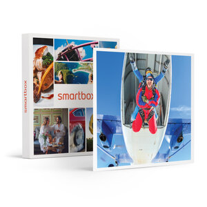 SMARTBOX - Coffret Cadeau Parachute et sensations fortes : 1 saut incroyable proche de Paris -  Sport & Aventure