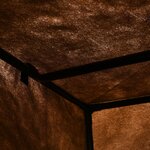 vidaXL Garde-robe Marron 75x50x160 cm