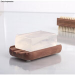Savon créatif  transparent  bloc 1500g