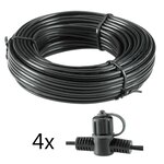 Garden lights câble principal spt-1w 10 m