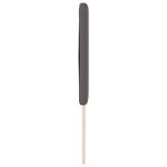 tête de lit vidaXL design simple gris 200 cm en simili cuir