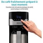 Cafetière - isotherme - 900W - 1 2 L