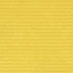 vidaXL Écran de balcon Jaune 120x400 cm PEHD