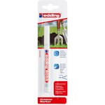 Marqueur d'extérieur 8055 blister de 1 blanc 1-2 mm EDDING