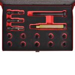 vidaXL Kit réparation filetage bougie de préchauffage 15 pcs M10x1,0mm