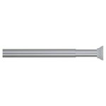 Sealskin Tringle de rideau de douche télescopique 255 cm Chrome