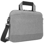 Sacoche Ordinateur Portable Targus CityLite 15,6" (Gris)