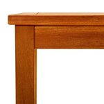 vidaXL Table basse de jardin 70x40x36 cm Bois solide d'acacia