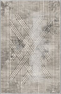 Tapis de salon FISUN 160 x 230 cm - Beige