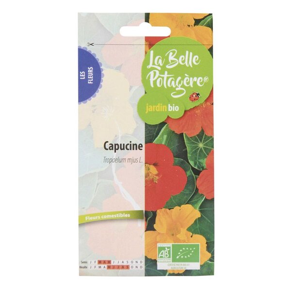 Graines à semer - Capucine - 3 5 g