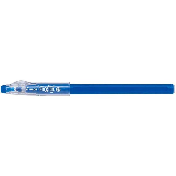 Stylo roller frixion ball sticks 07  bleu x 12 pilot