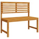 Ensemble de jardin 4 pièces en acacia