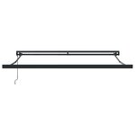 vidaXL Store Rétractable Automatique Blanc 350x250 cm