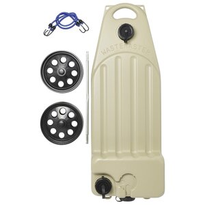 aquaroll Réservoir d'eau sale Wastemaster 38 L Beige