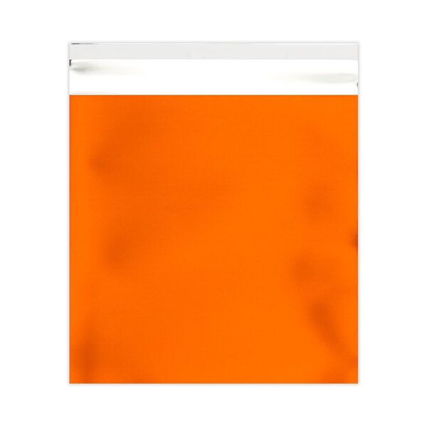 Lot de 50 sachet alu mat orange 165x165 mm