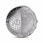 UNESCO - LE COLISÉE  CENTRE HISTORIQUE DE ROME  LES BIENS DU SAINT-SIÈGE - Monnaie de 10€ Argent