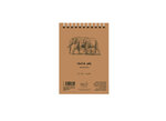 SM-LT Bloc Spirale - Dessin - Brun - A5 - 80 feuilles - 135 gsm