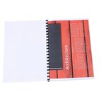 Boite 25 Reliures Spirales Plastique 6mm - Noir - Exacompta