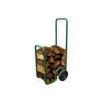 Toolland Chariot à bûches  vert  charge max. 100 kg