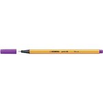 Stylo-Feutre POINT 88 Pointe Fine 0 4 mm Lilas x 10 STABILO