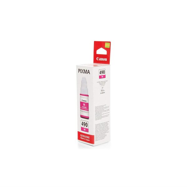 Flacon encre original gi-490 m 0665c001 70 ml magenta canon