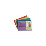 Chemise Poche Europa 265g 35 5x26cm - Couleurs Assorties - X 5 - Exacompta