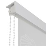 vidaXL Store roulant de douche 100x240 cm Étoile de mer