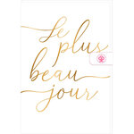 Carte Mariage Le Plus Beau Jour - Draeger paris